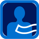 Card swipe svg image