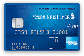 Amex Krisflyer card